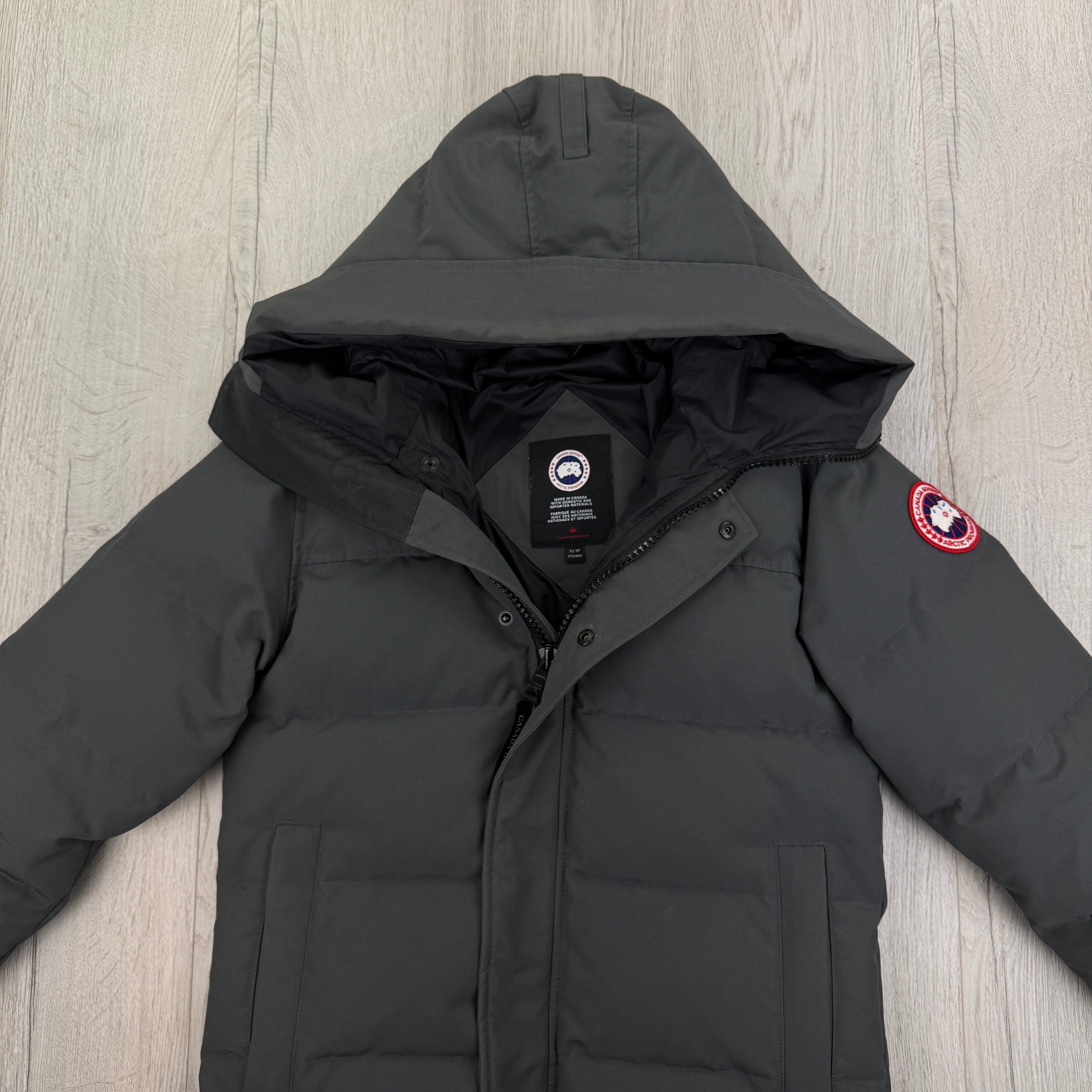 Canada Goose Men’s Graphite MacMillan Jacket - XS