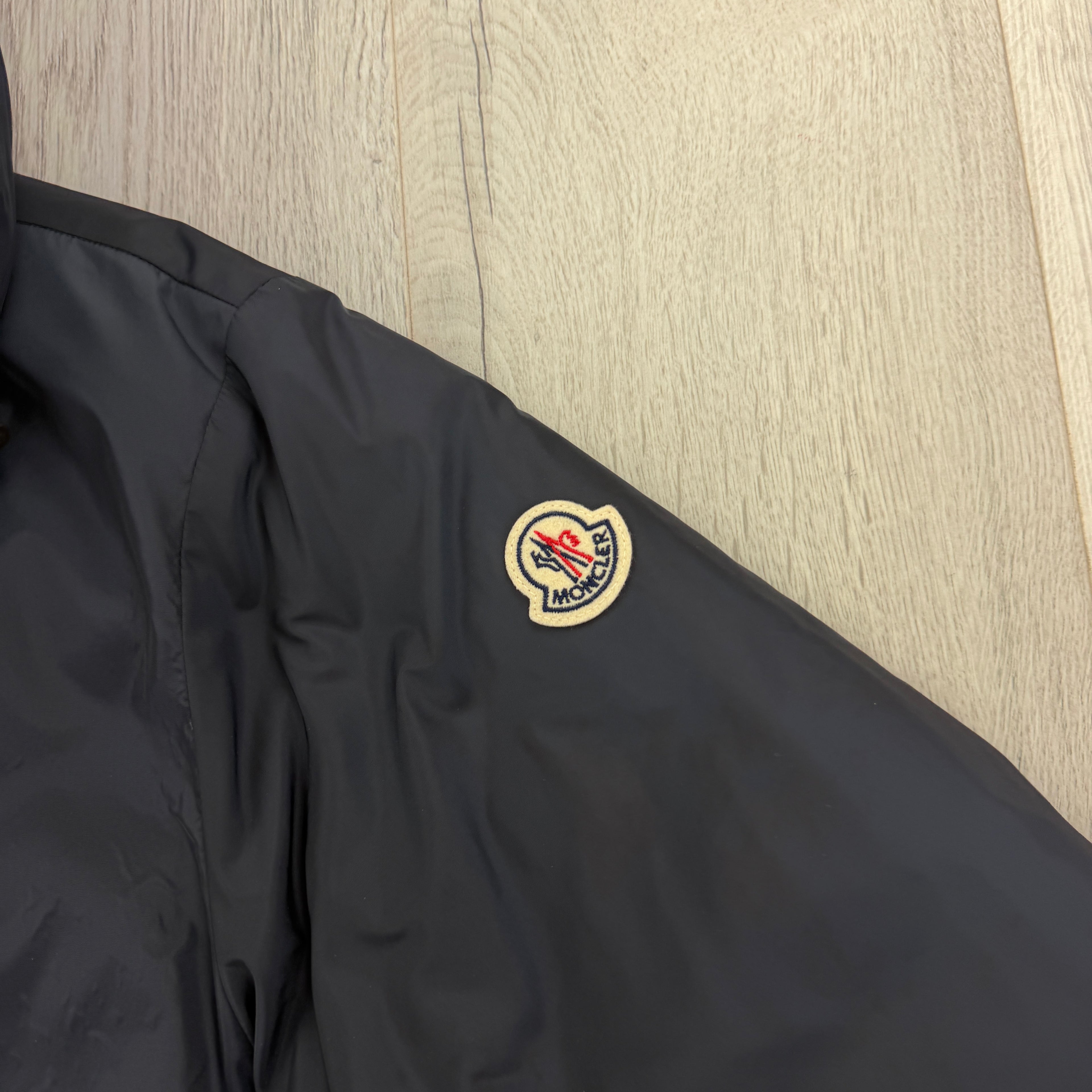 Moncler Laurain Men’s Navy Zip-up Jacket - Size 5