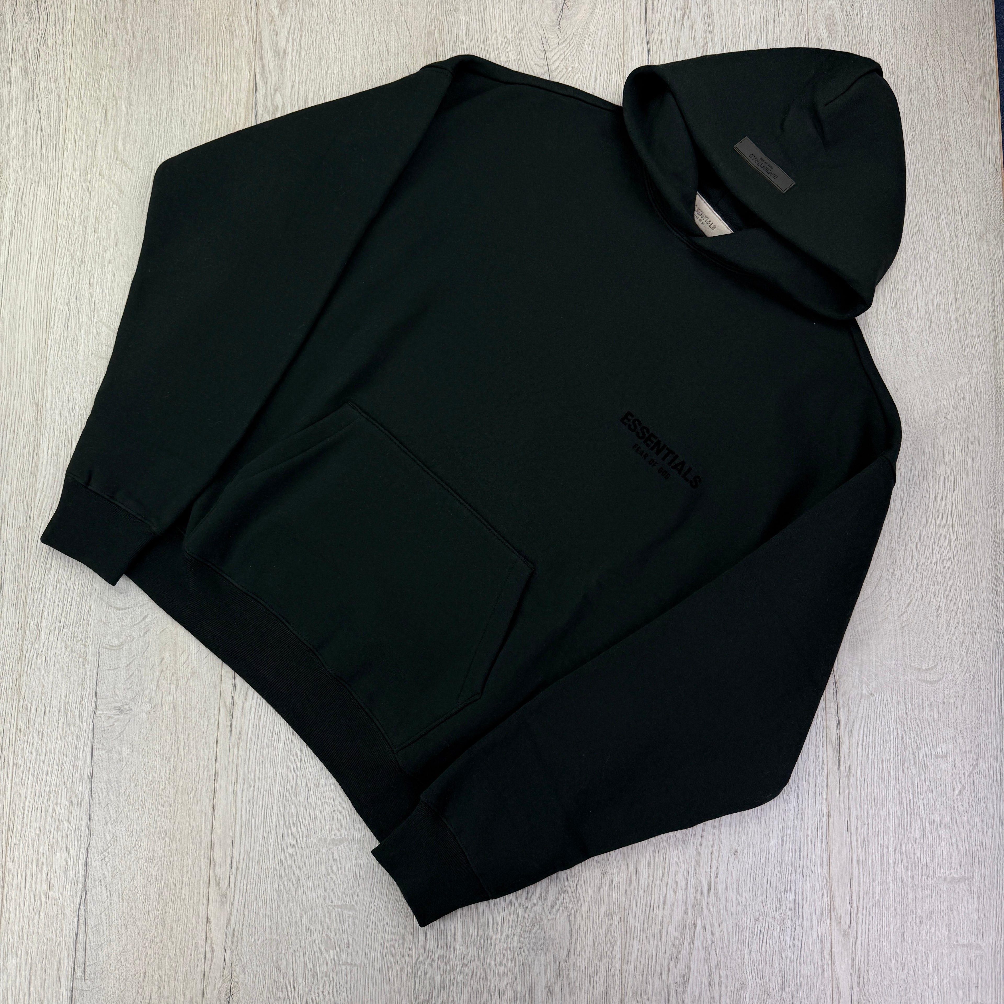 Fear of God Essentials ‘Black' Full Tracksuit