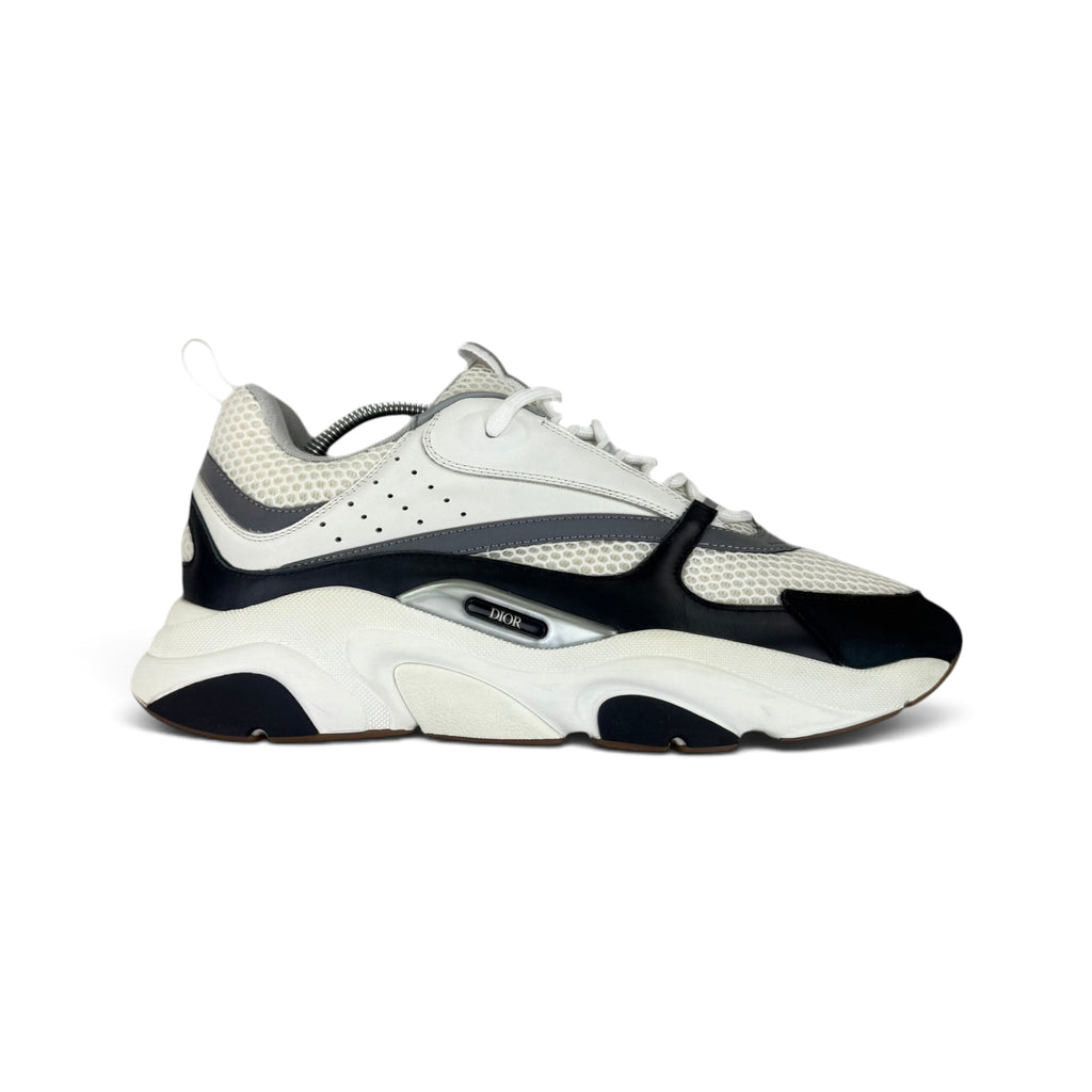 Dior B22 Men’s Black & White Trainers - 44 (Uk 9/9.5)