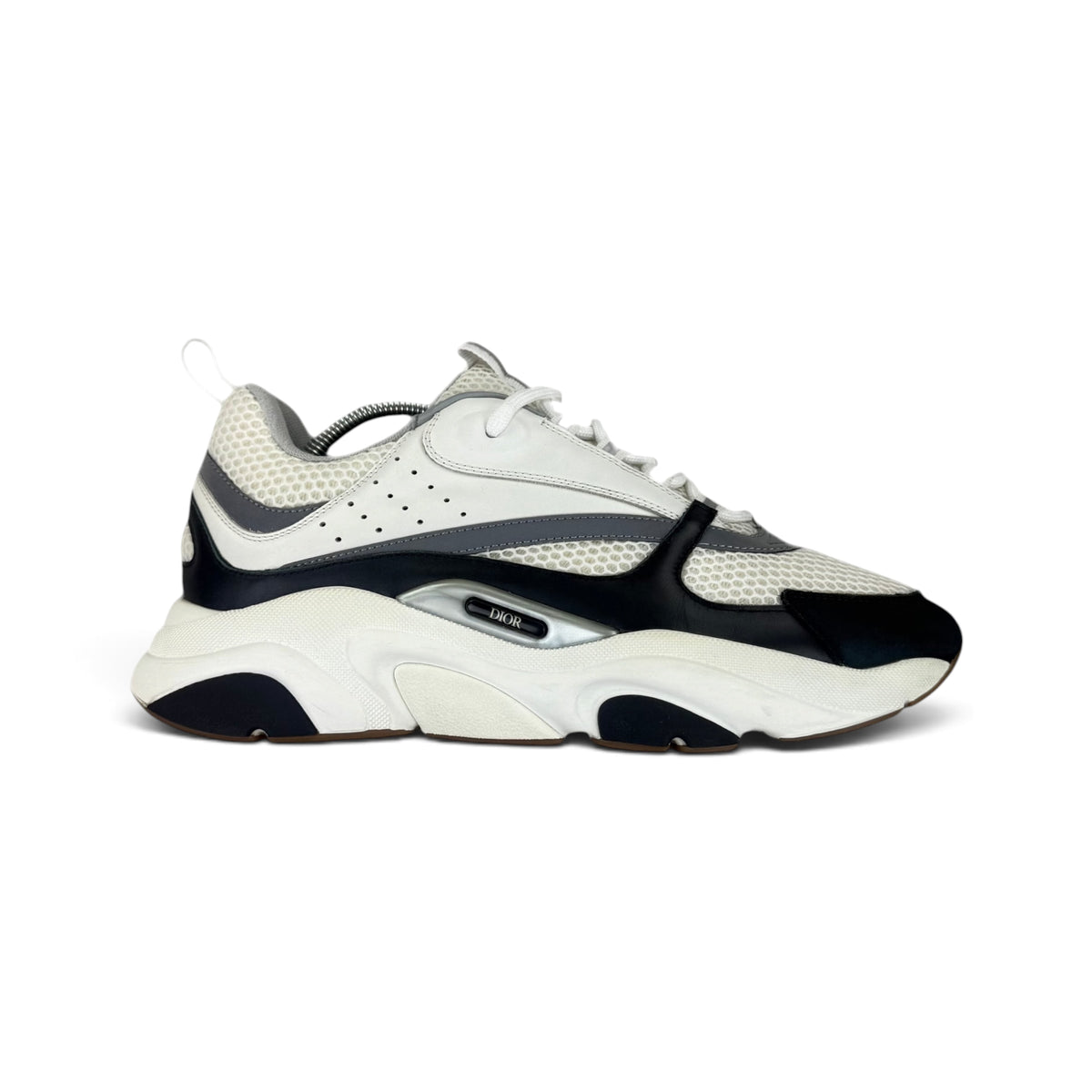 Dior B22 Men’s Black & White Trainers - 44 (Uk 9/9.5)
