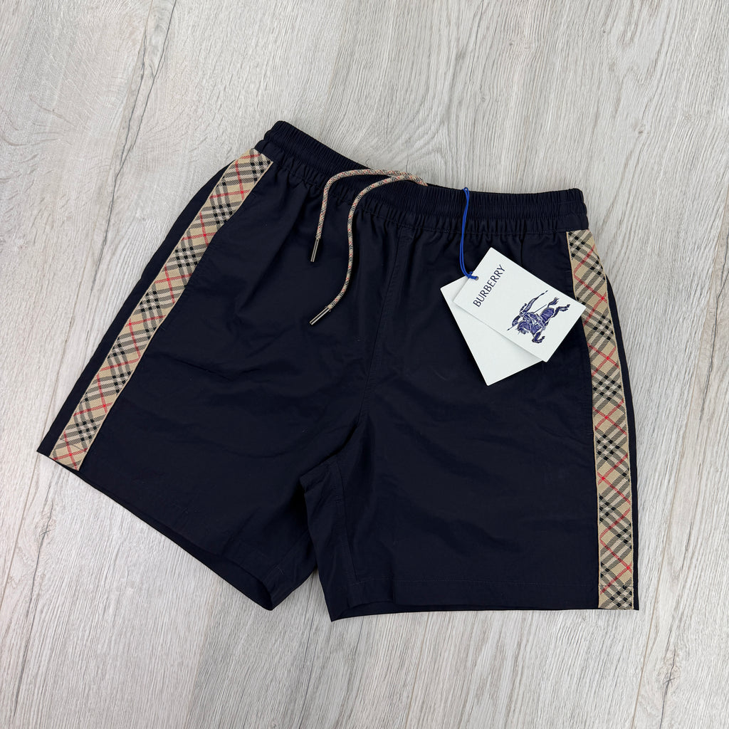Burberry Men’s Navy Swim Shorts