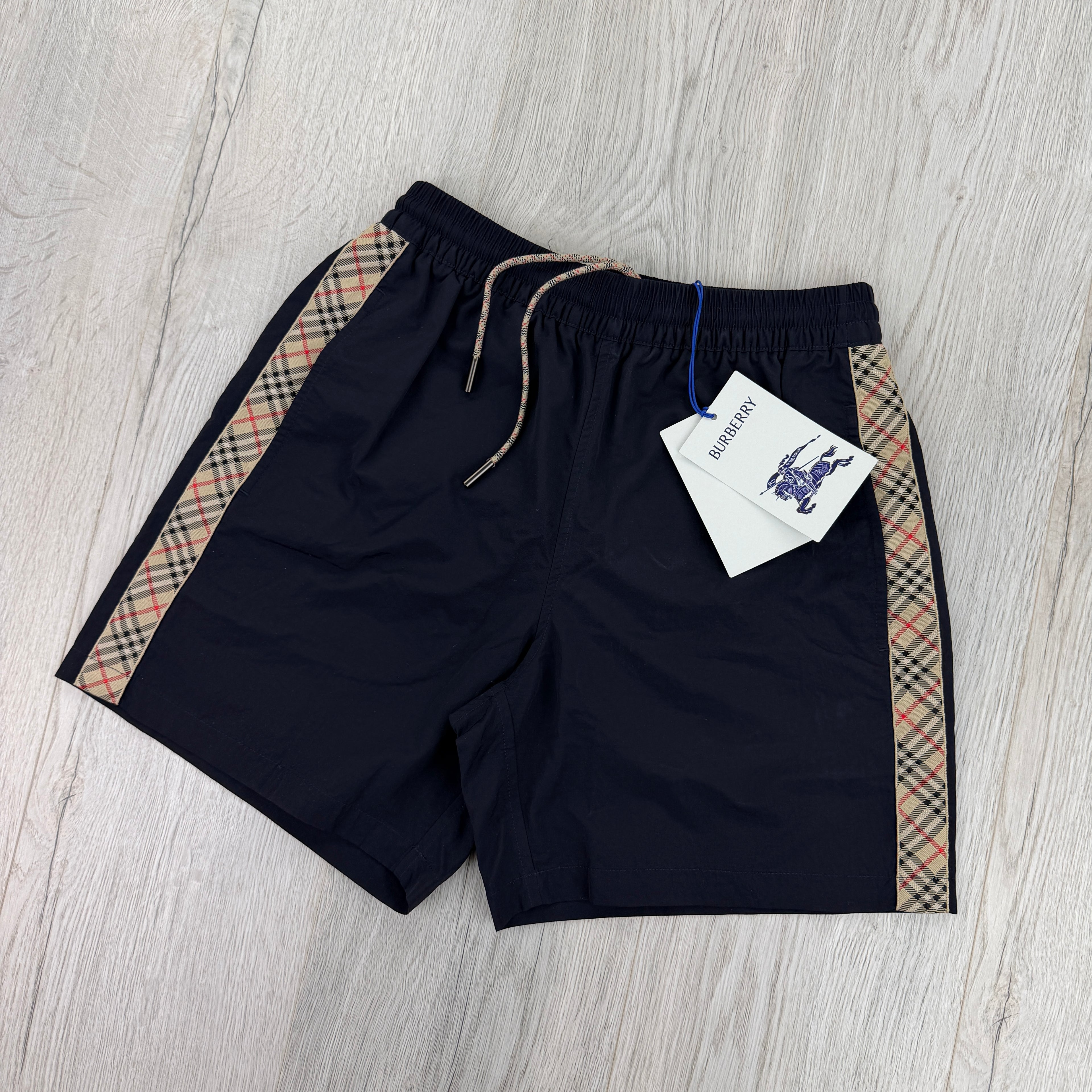 Burberry Men’s Navy Swim Shorts