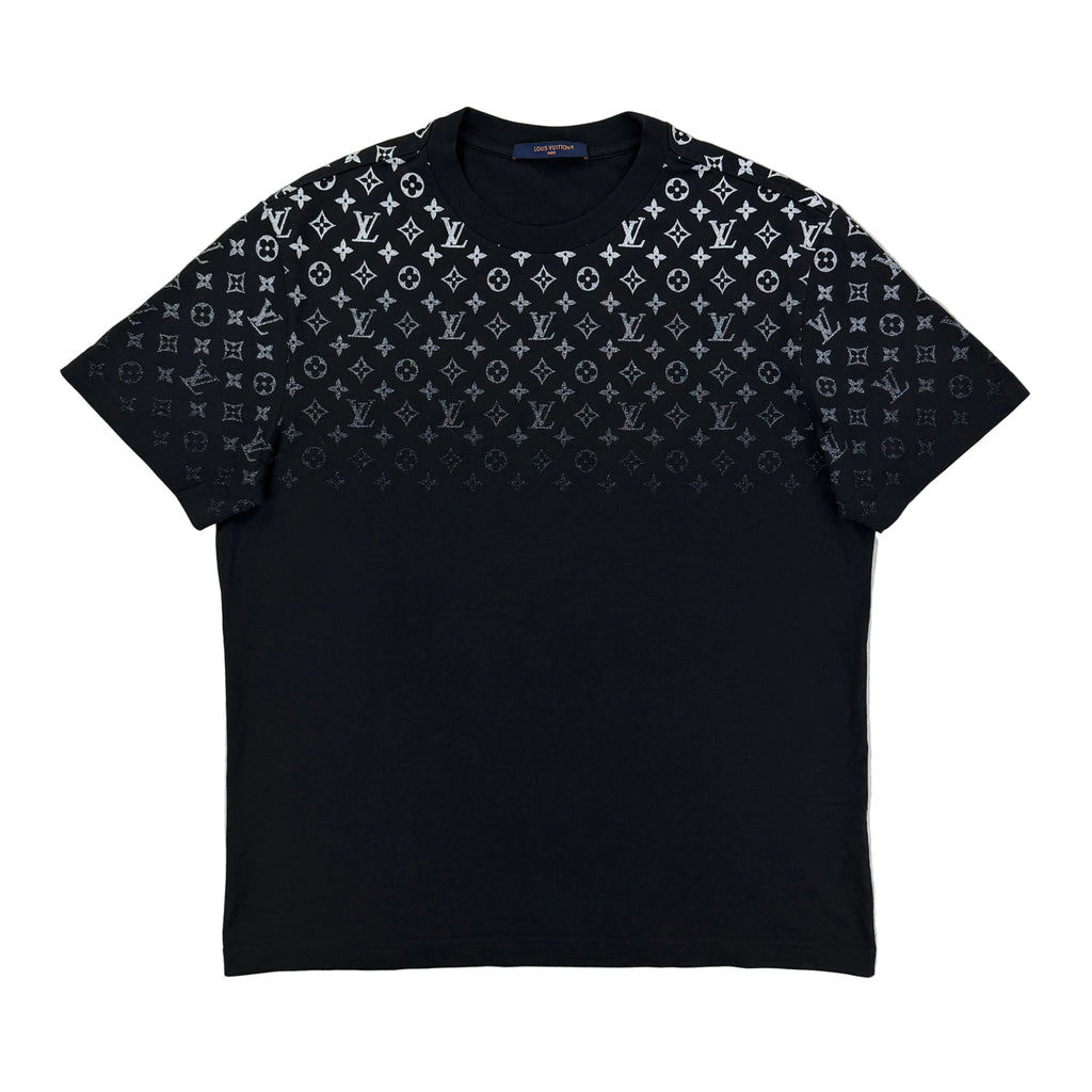 Louis Vuitton Men’s Black Gradient T-shirt - Large