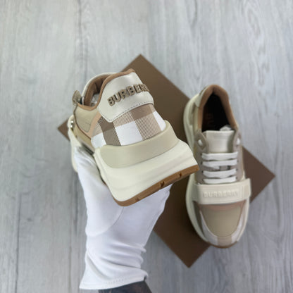 Burberry Women’s Ramsey Check Trainers