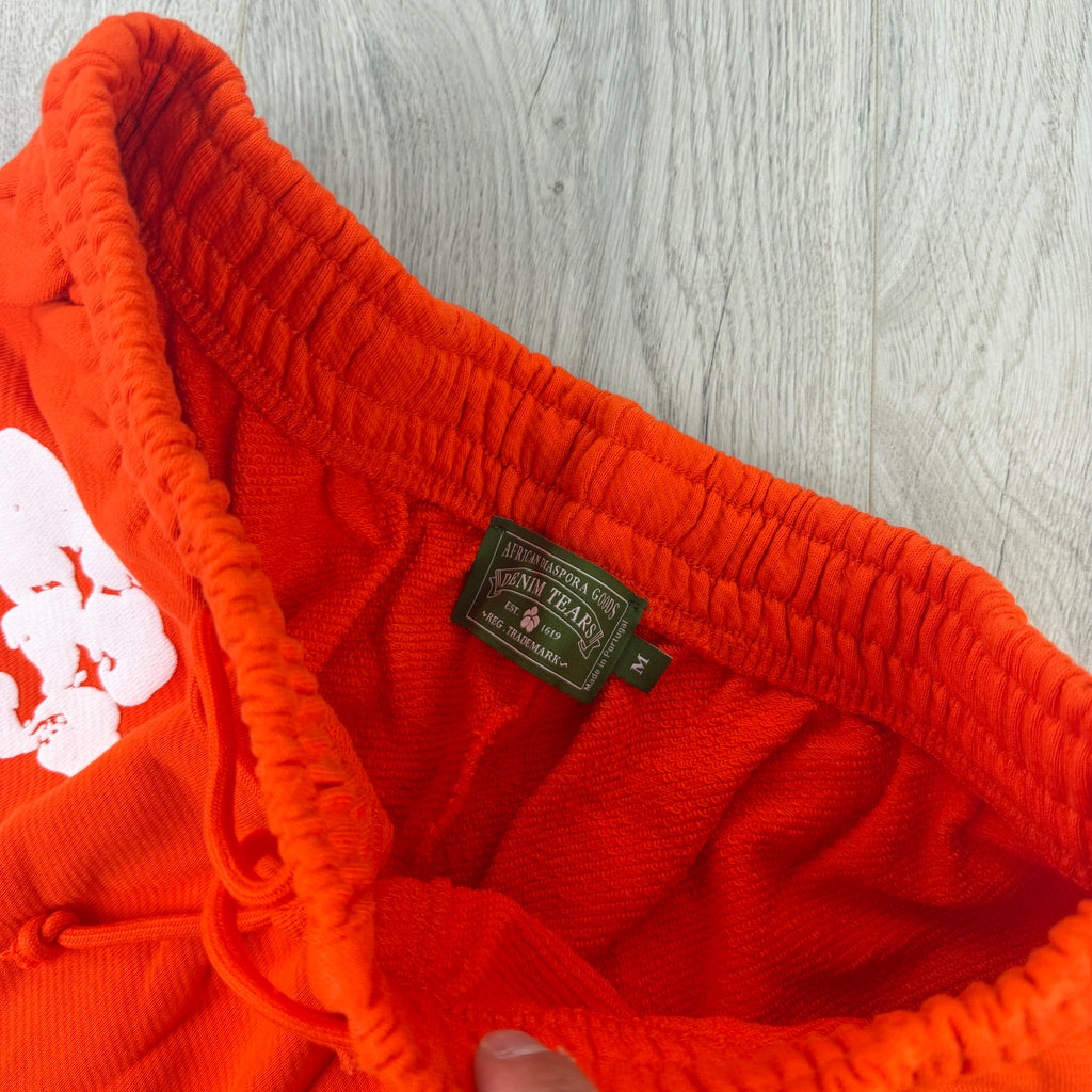Denim Tears Men’s Orange Shorts
