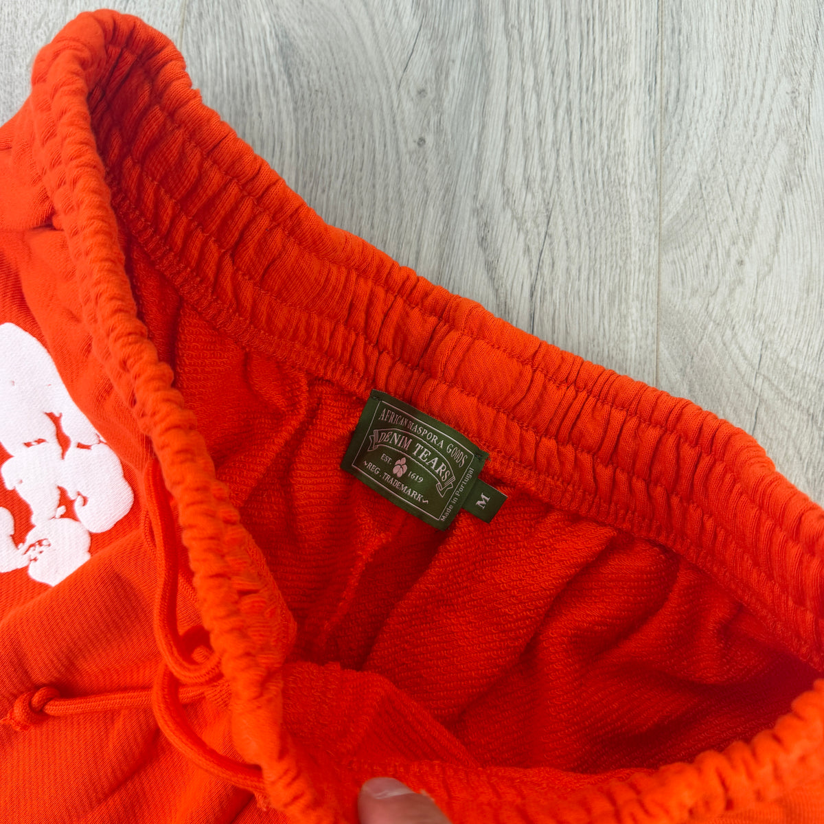 Denim Tears Men’s Orange Shorts