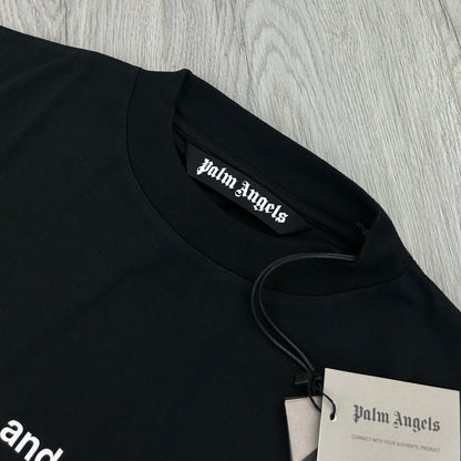 Palm Angels ‘Sunset & Palm Angels’ Black T-shirt