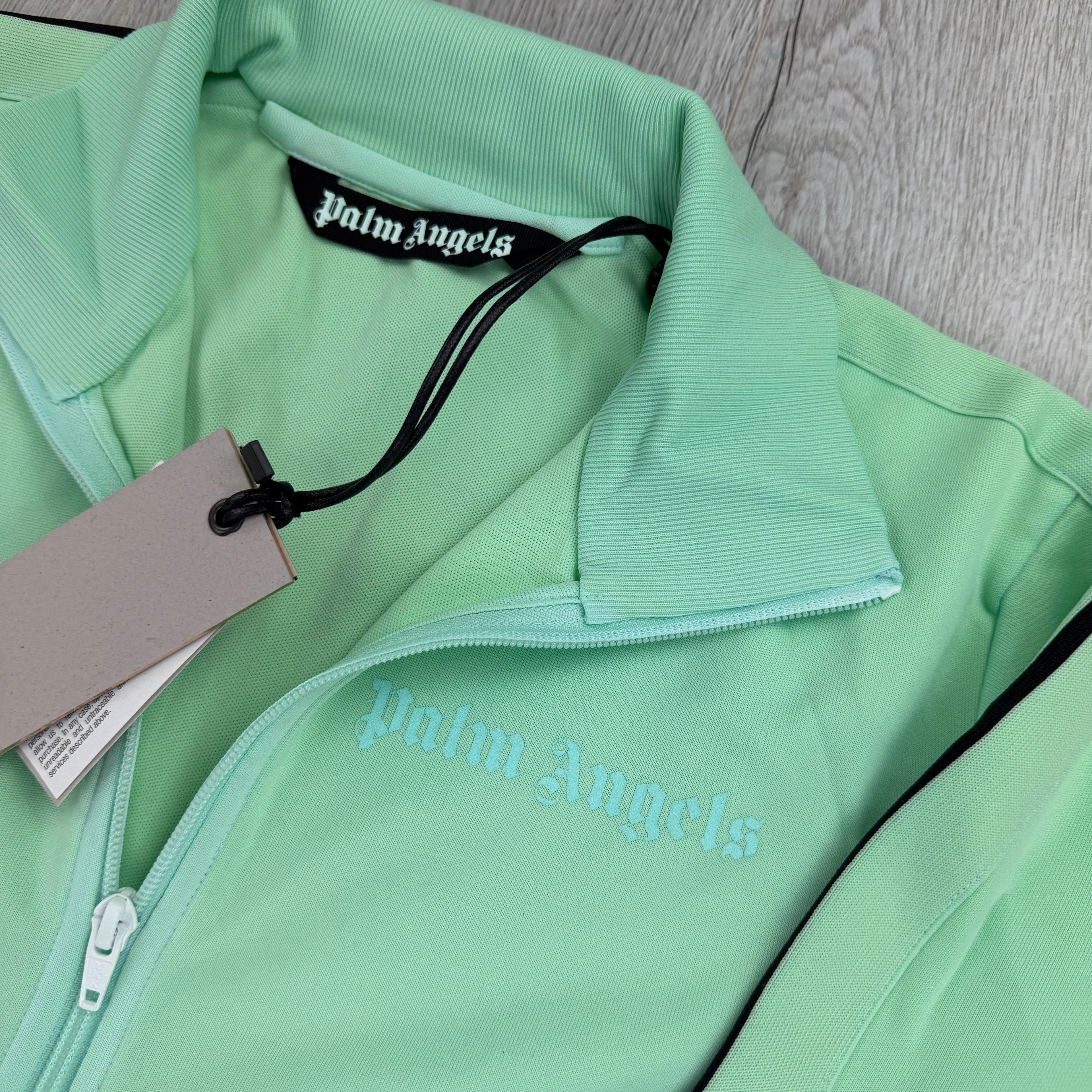 Palm Angels Men’s Green Full Tracksuit