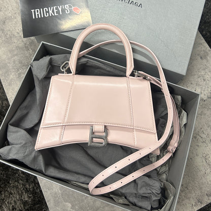 Balenciaga Women’s Pink Small Hourglass Handbag