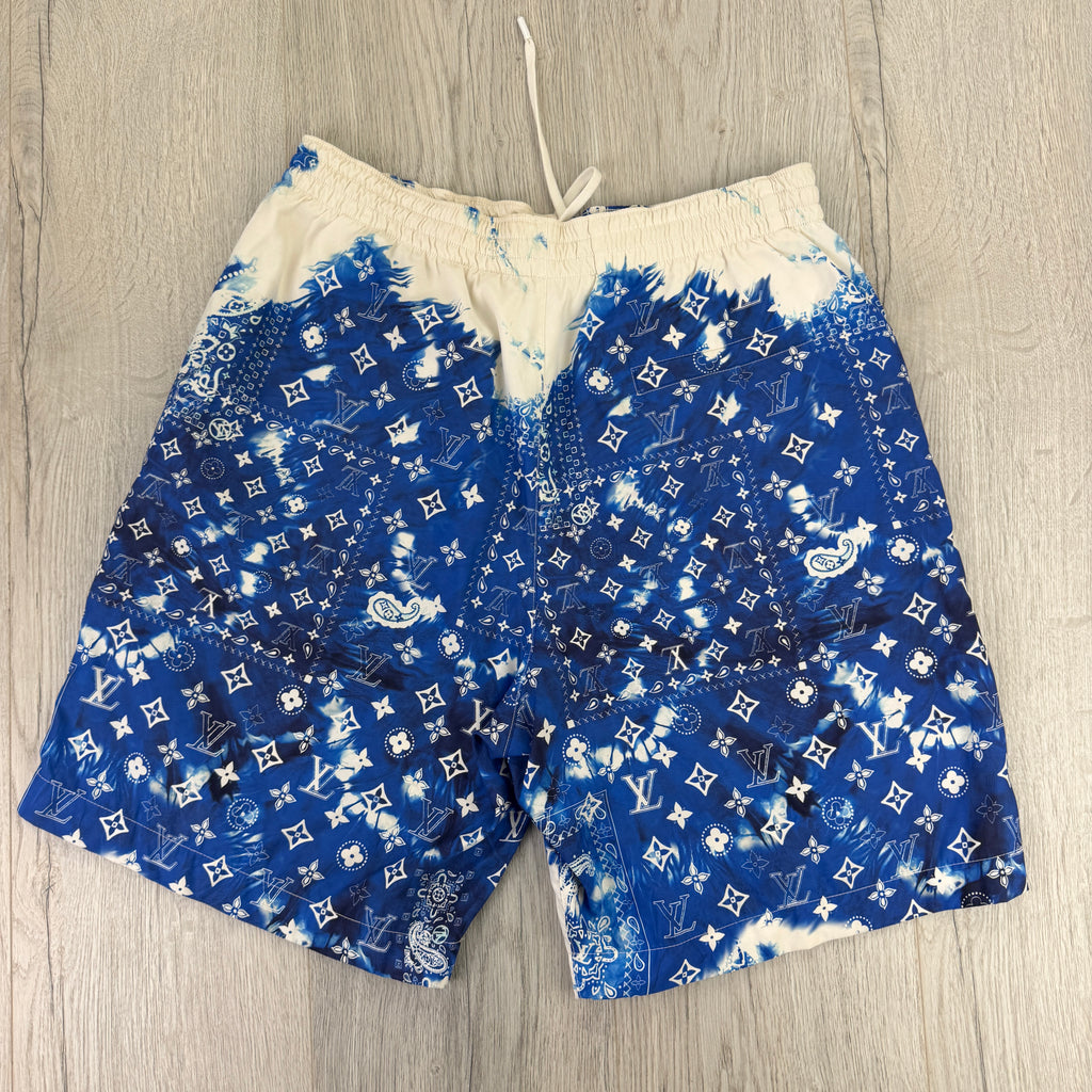 Louis Vuitton Men’s Monogram Bandana Shorts - Small (Fit Medium)