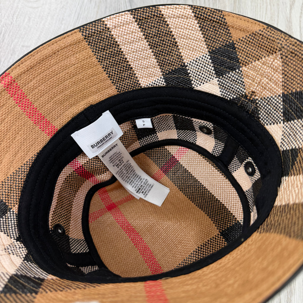 Burberry Men’s Original Bucket Hat