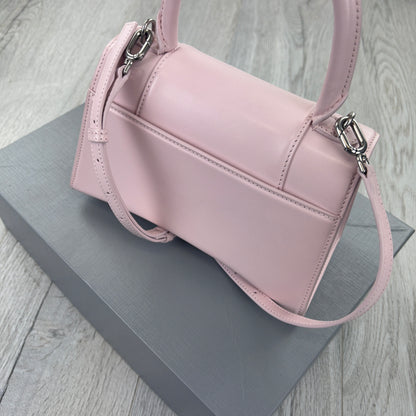 Balenciaga Women’s Pink Small Hourglass Handbag