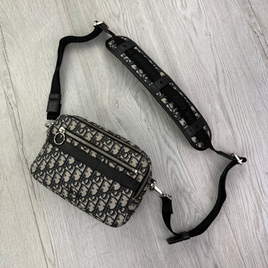 Dior Men’s Safari Oblique Messenger Bag
