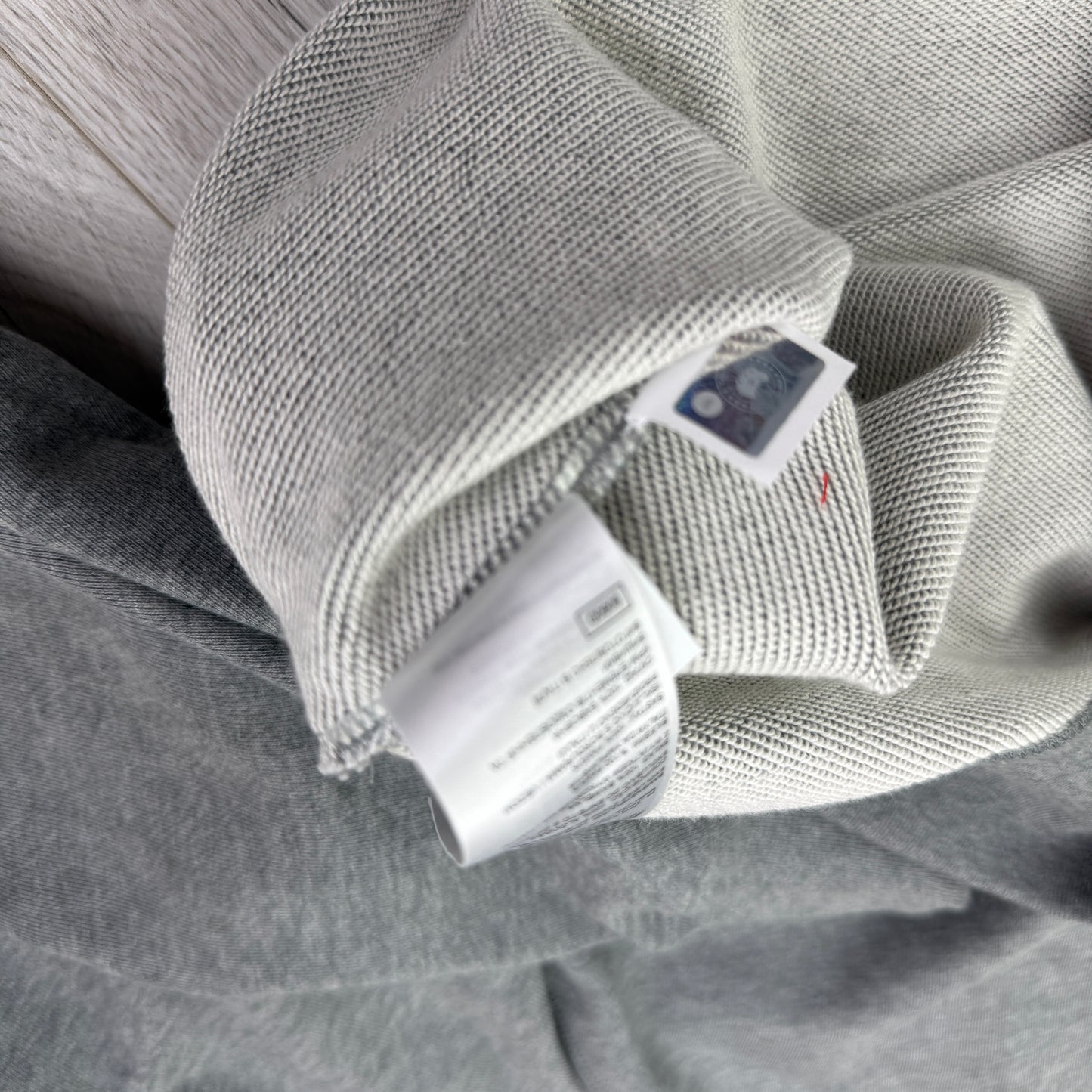 Canada Goose Men’s Grey Crewneck Jumper - Small