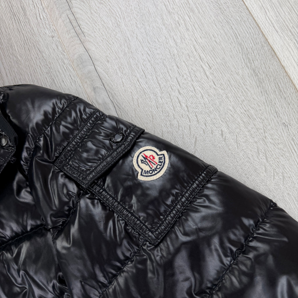 Moncler Women’s Bady Black Down Jacket - Size 4