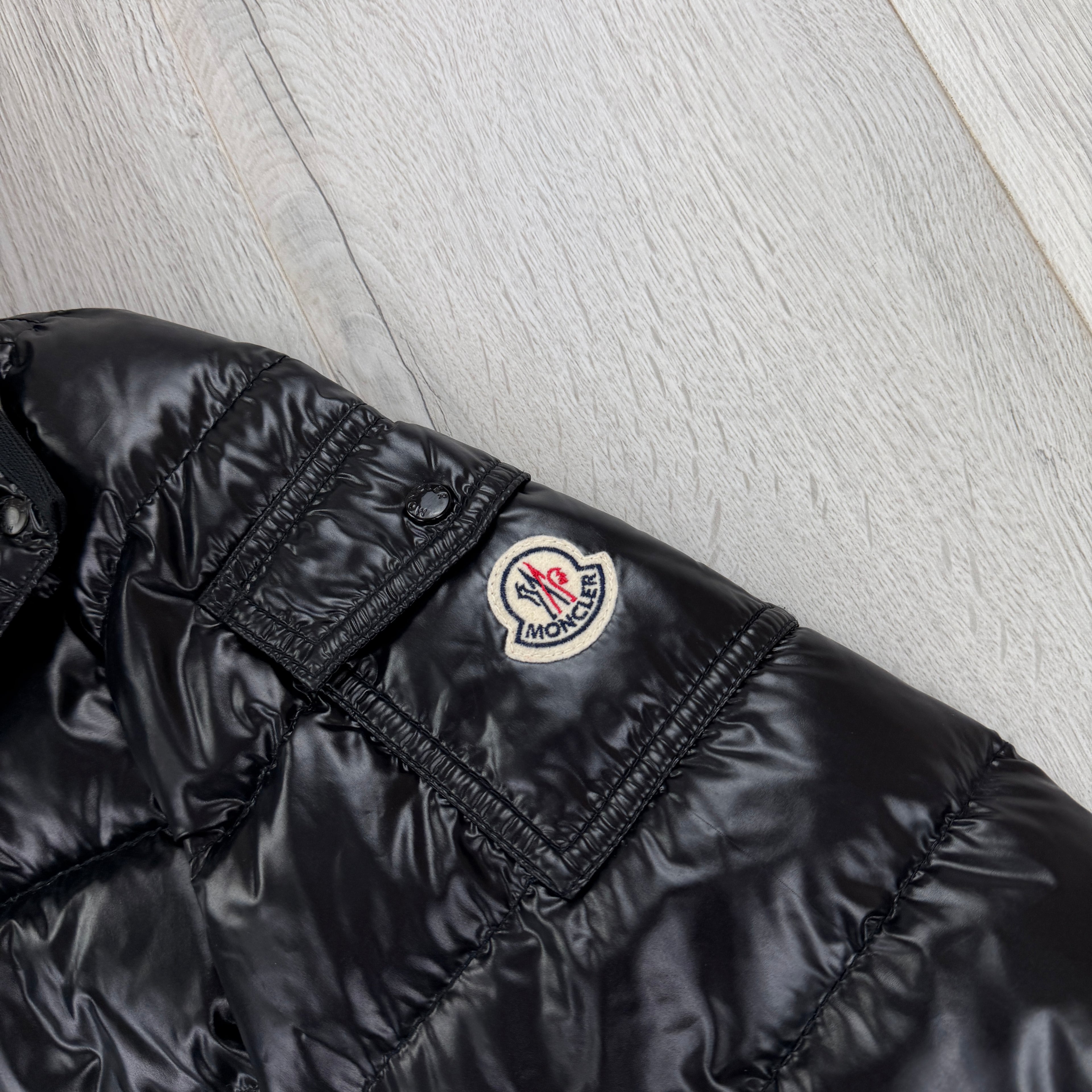 Moncler Women’s Bady Black Down Jacket - Size 4