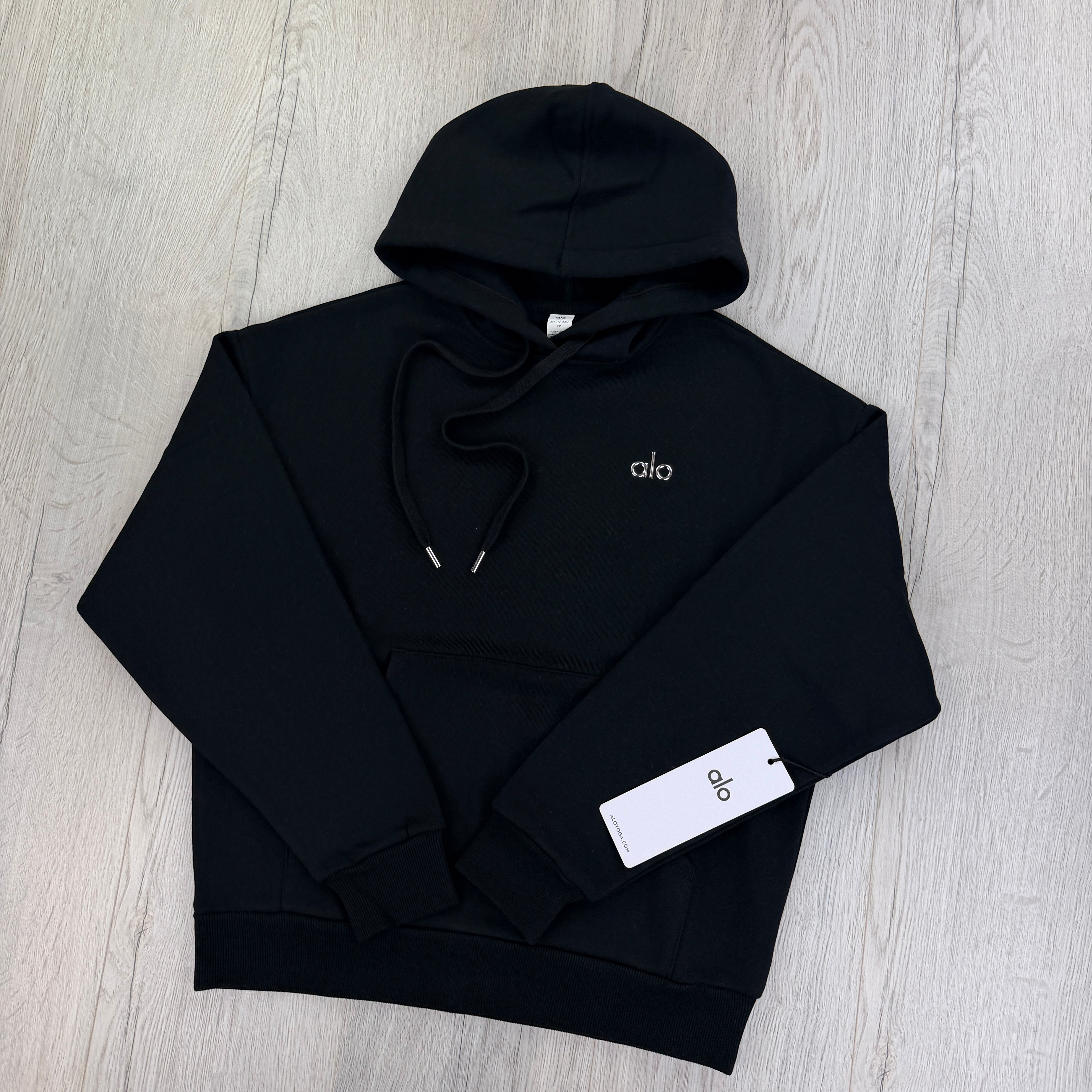 Alo Women’s Pullover Black Hoodie