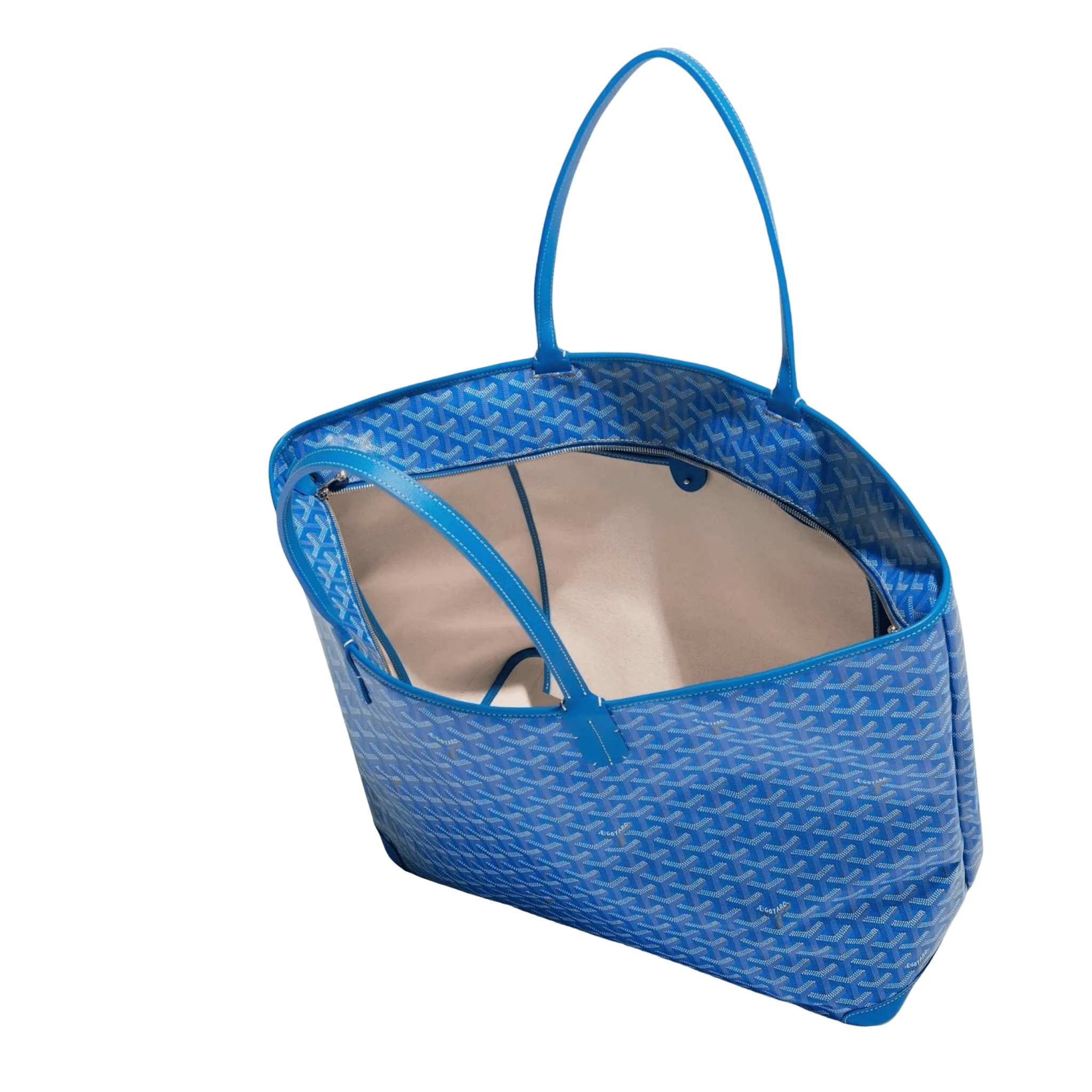 Goyard Artois GM Bag Blue