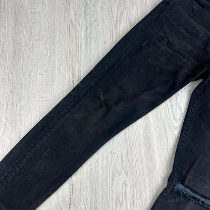 Amiri Men’s Black Ripped Jeans - Uk 32