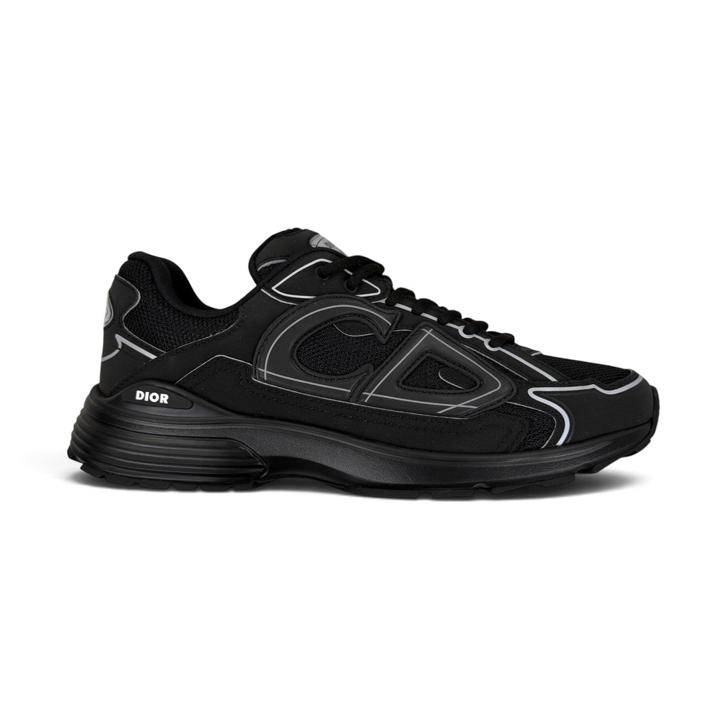 Dior B30 Men’s Triple Black Trainers - 42 (Fit Uk 8)