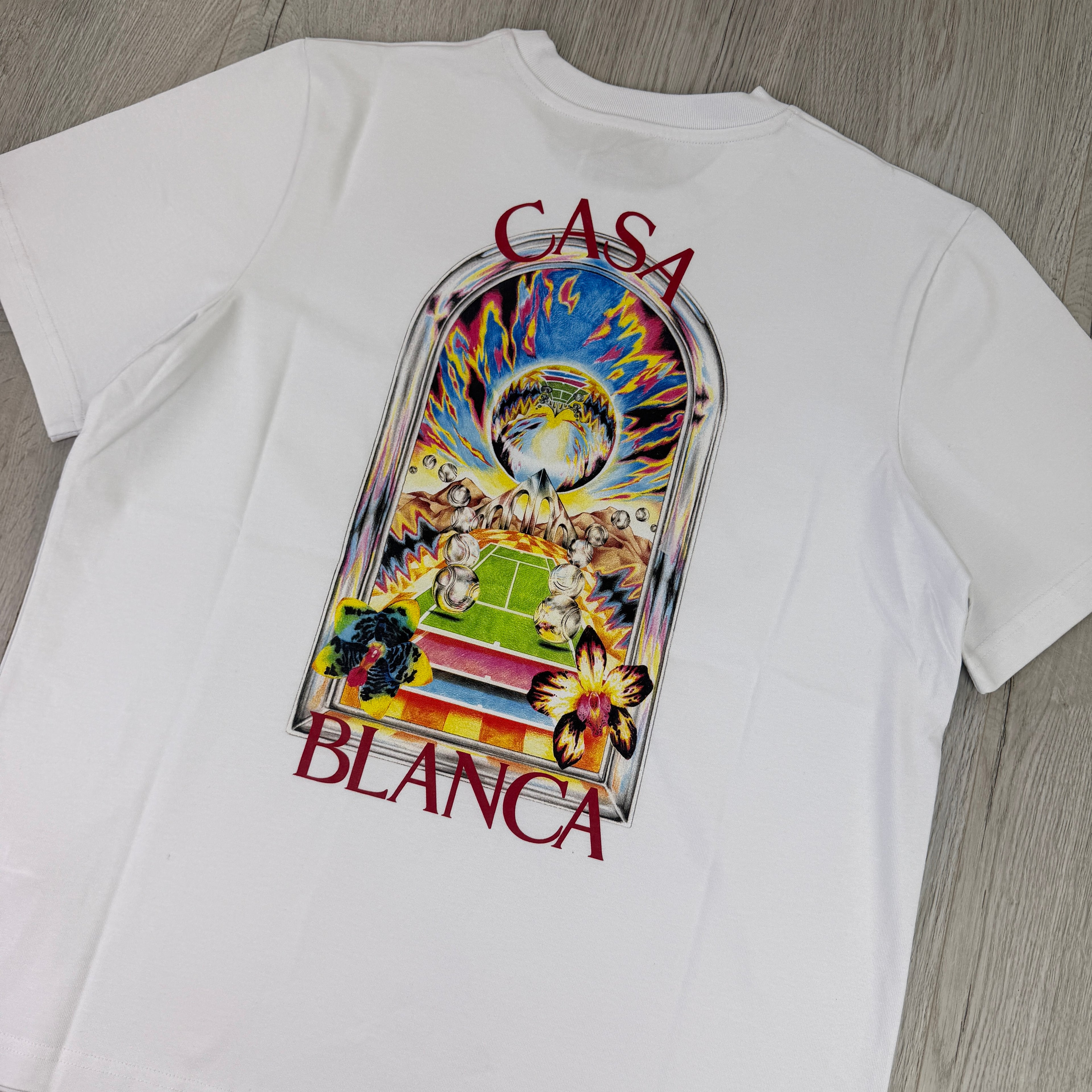 Casablanca Men’s White T-shirt