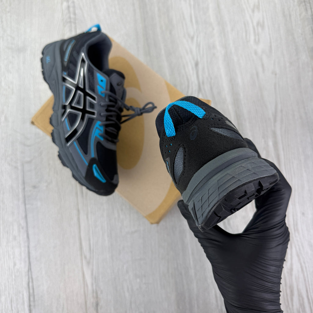 Asics Men’s Gel-Venture 6 Black/Carrier Grey Trainers