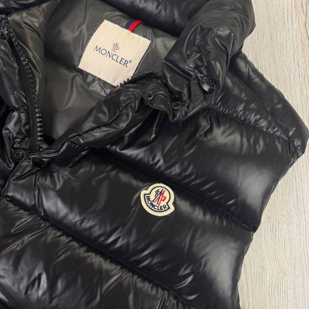 Moncler Men’s Black Tibb Gilet - Size 6