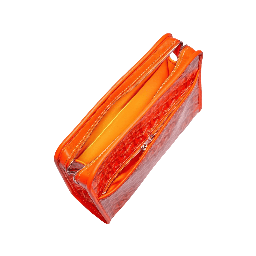 Goyard Jouvence MM Washbag Orange