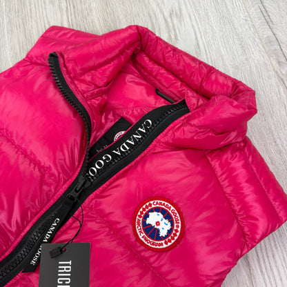Canada Goose Women’s Pink Cypress Down Gilet - XS