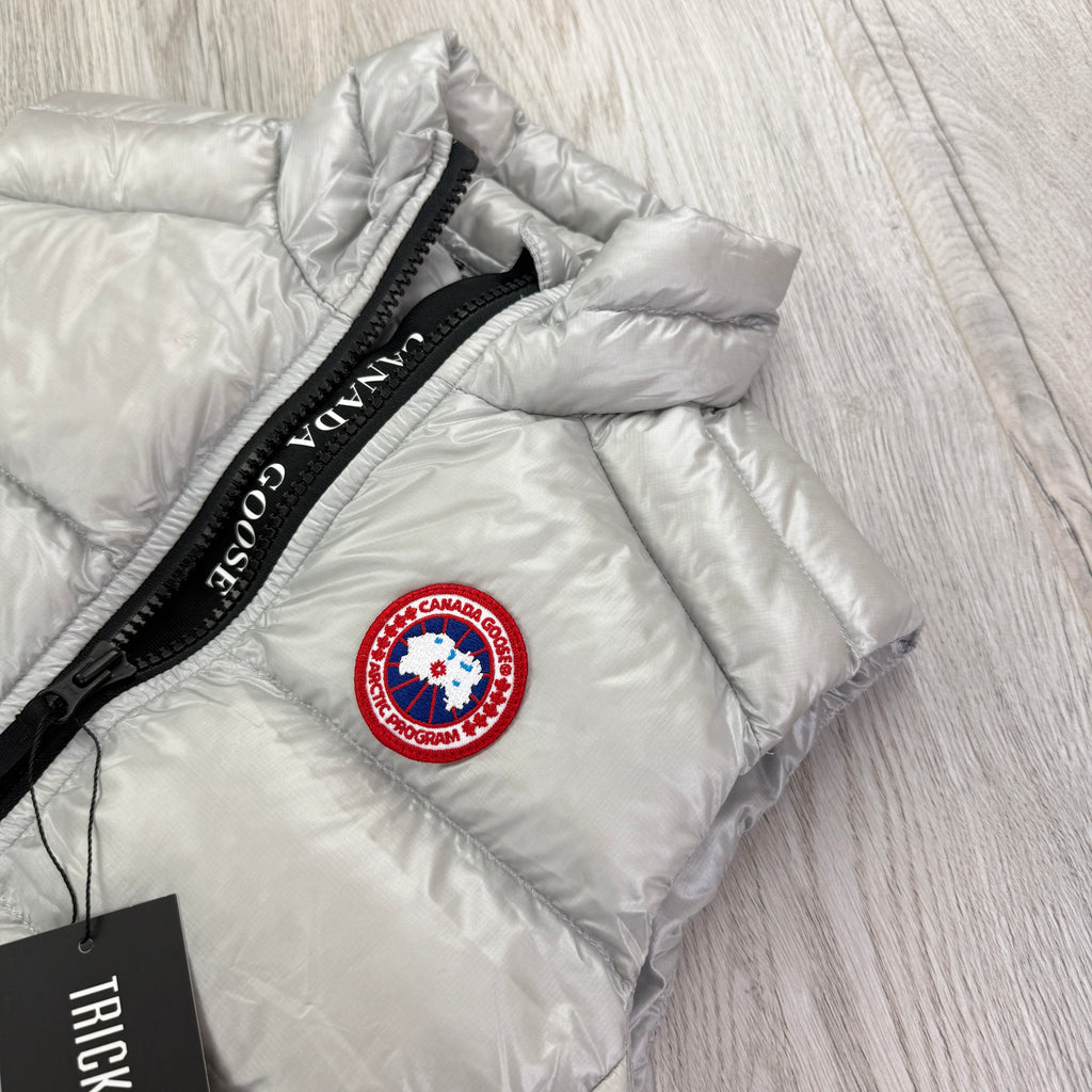 Canada Goose Women’s Silver Down Vest Gilet - XS