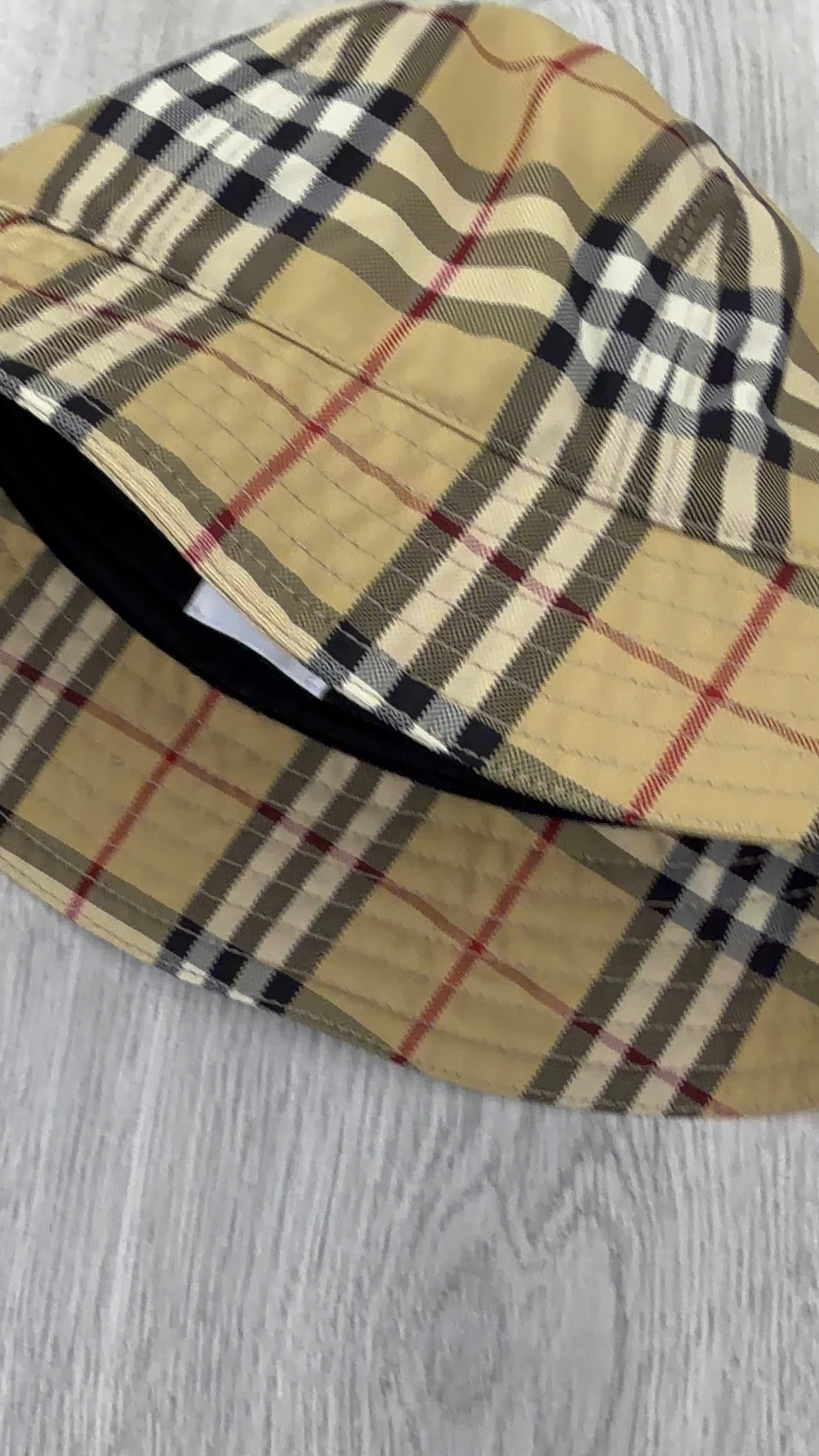 Burberry Men’s Original Bucket Hat