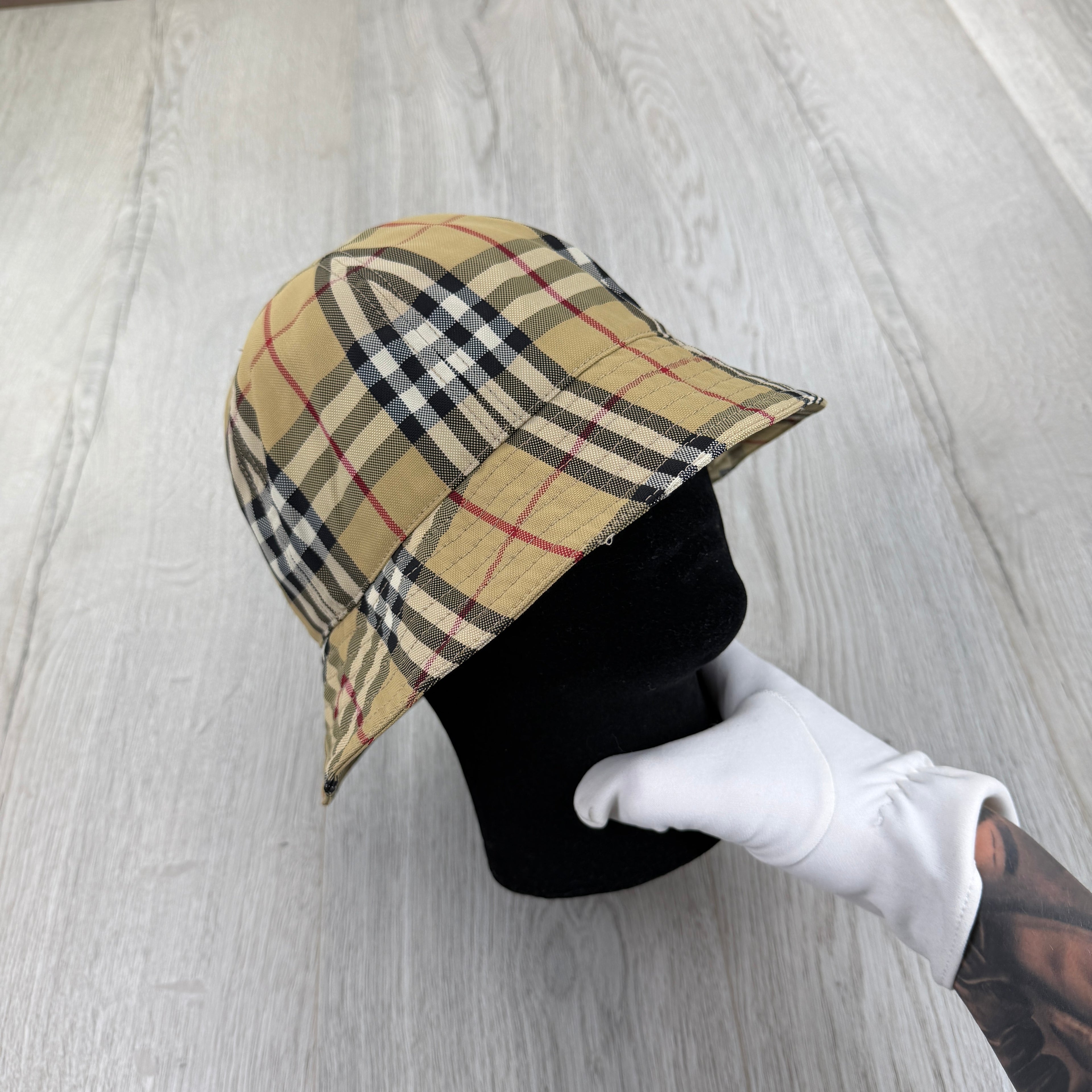 Burberry Men’s Original Bucket Hat