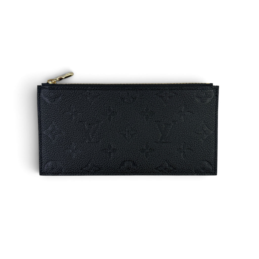 Louis Vuitton Black Monogram Mini Purse