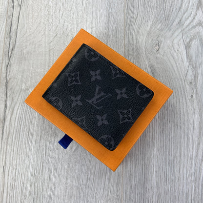 Louis Vuitton Men’s Monogram Leather Wallet