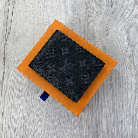 Louis Vuitton Men’s Monogram Leather Wallet