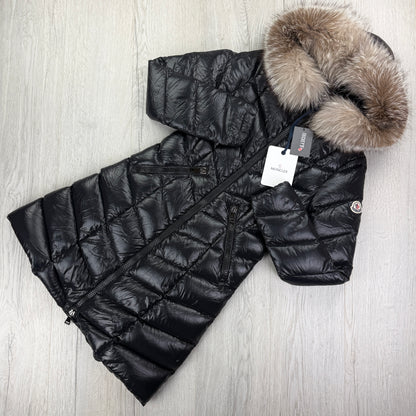 Moncler Women’s Fulmarus Black Down Jacket - Size 2