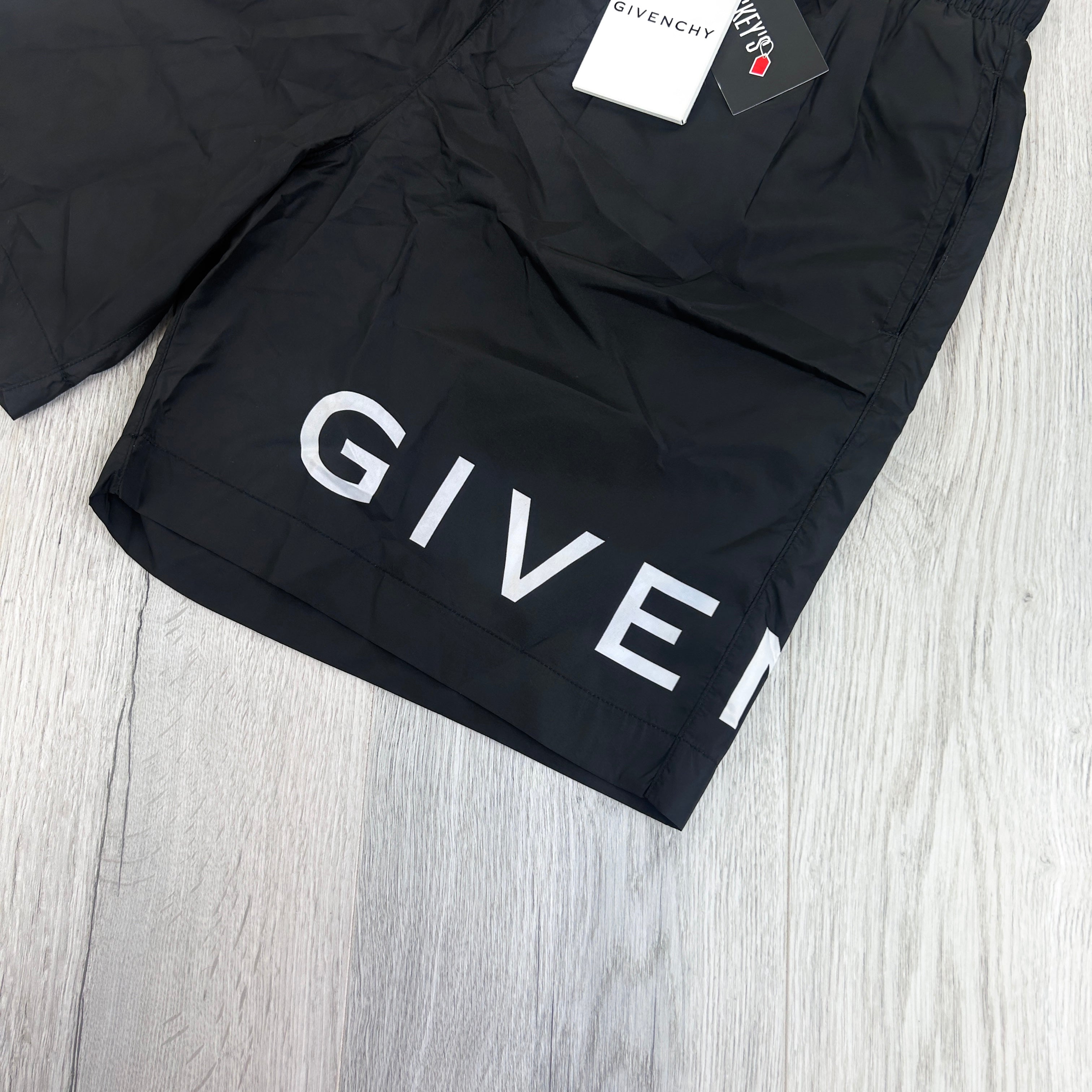 Givenchy Men’s Black Swim Shorts