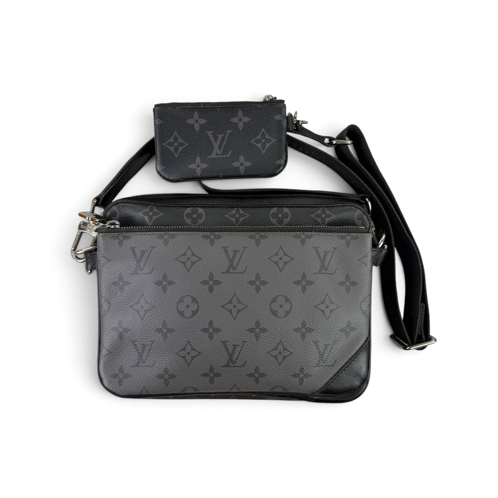 Louis Vuitton Men’s Monogram Trio Messenger Bag