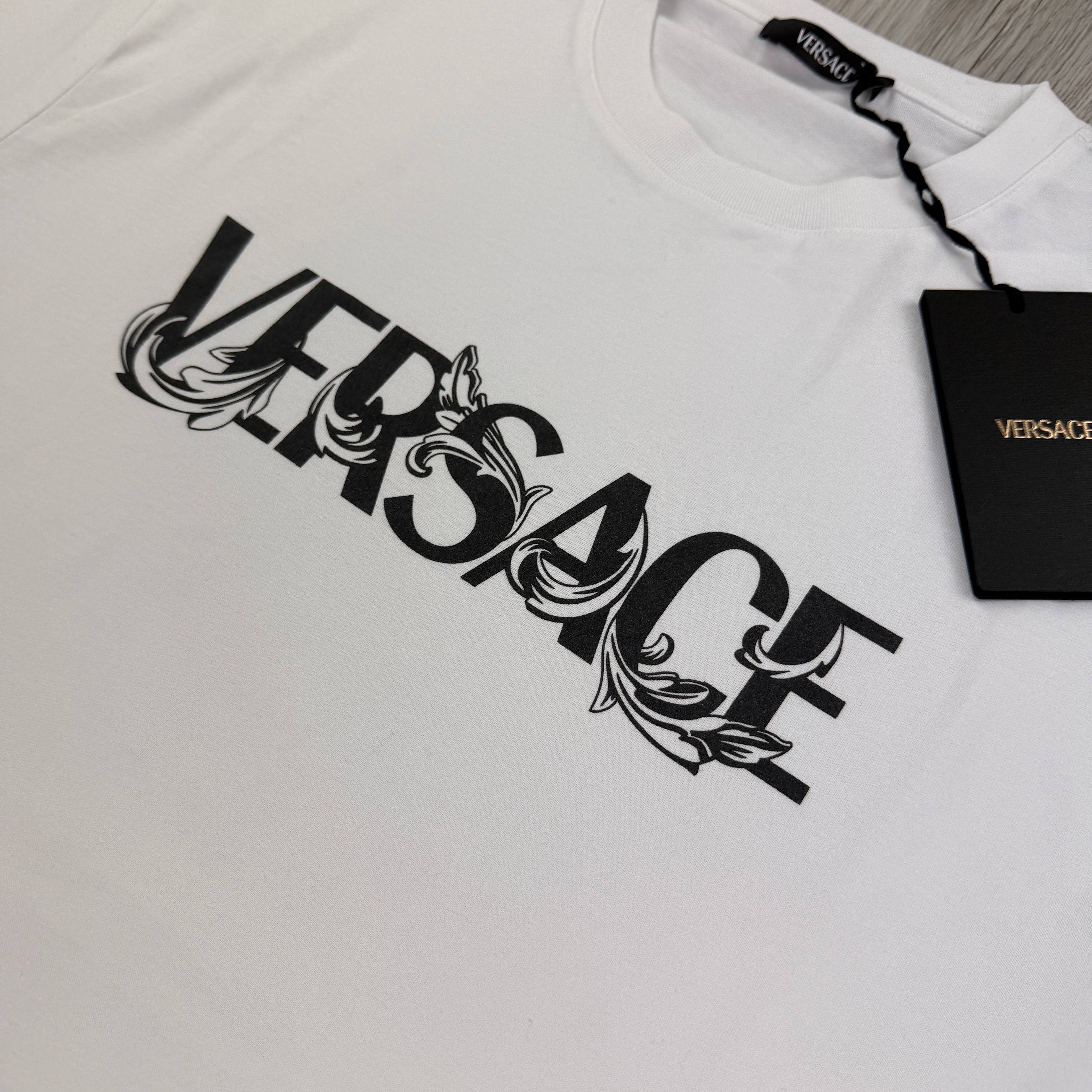 Versace Men’s White T-shirt
