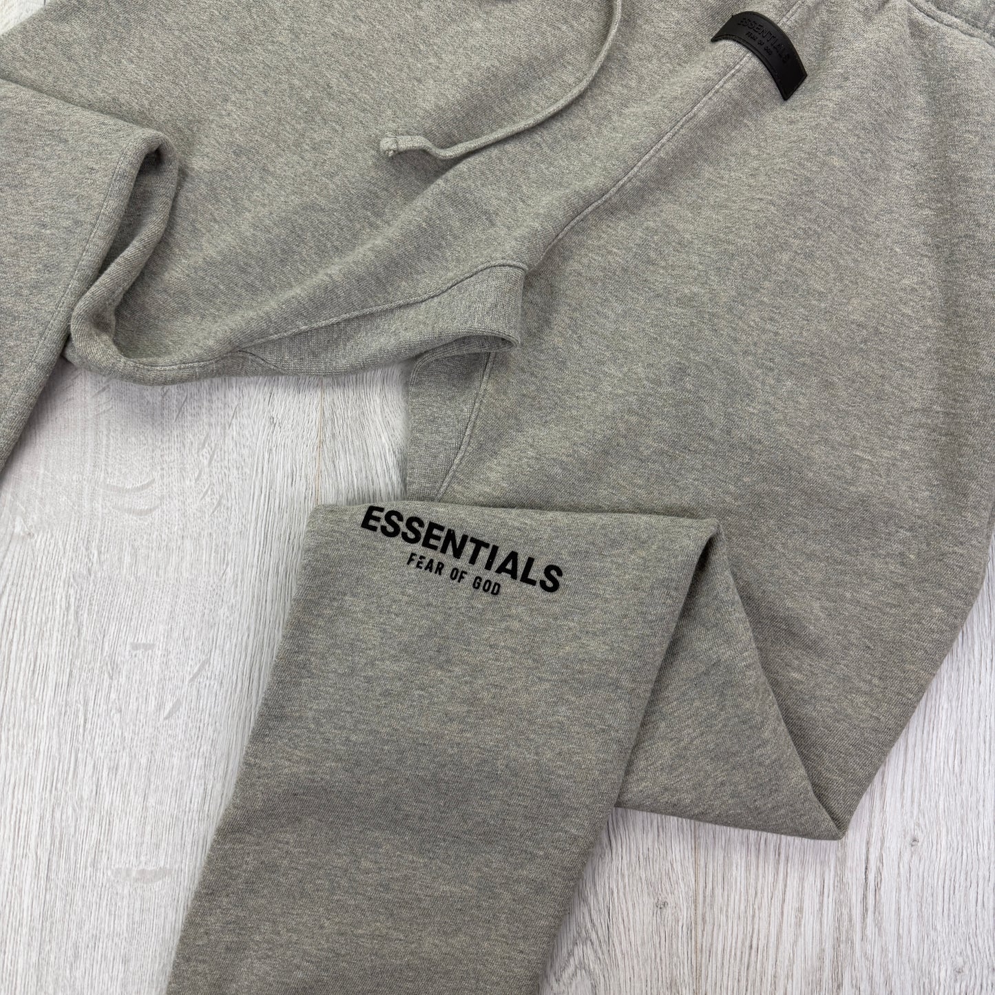 Essentials ‘Fear Of God’ Dark Oat Joggers - Small