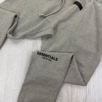 Essentials ‘Fear Of God’ Dark Oat Joggers - Small