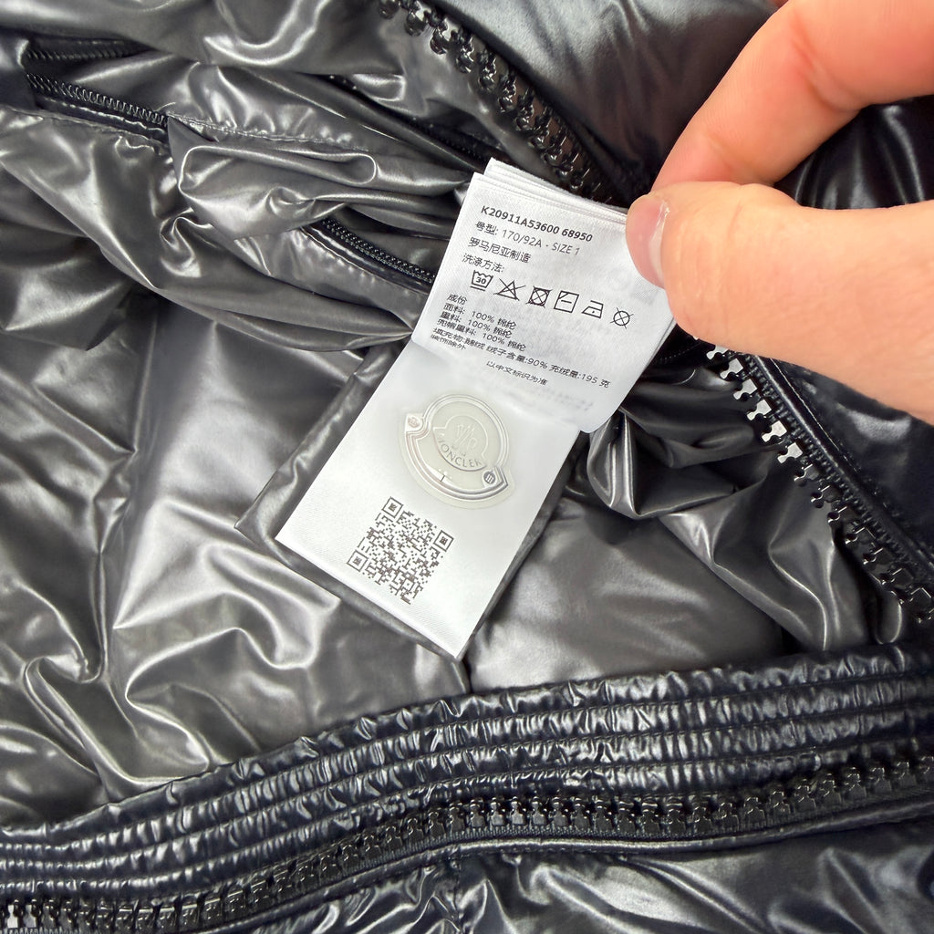 Moncler Men’s Black Maya Down Jacket