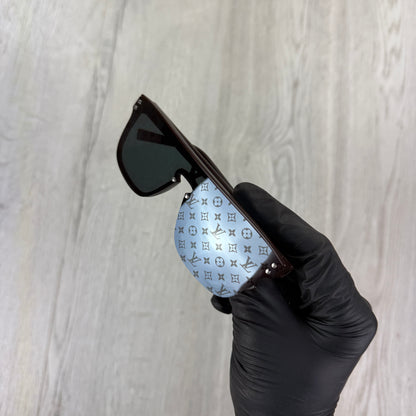 Louis Vuitton Men’s Waimea Brown Frame Sunglasses