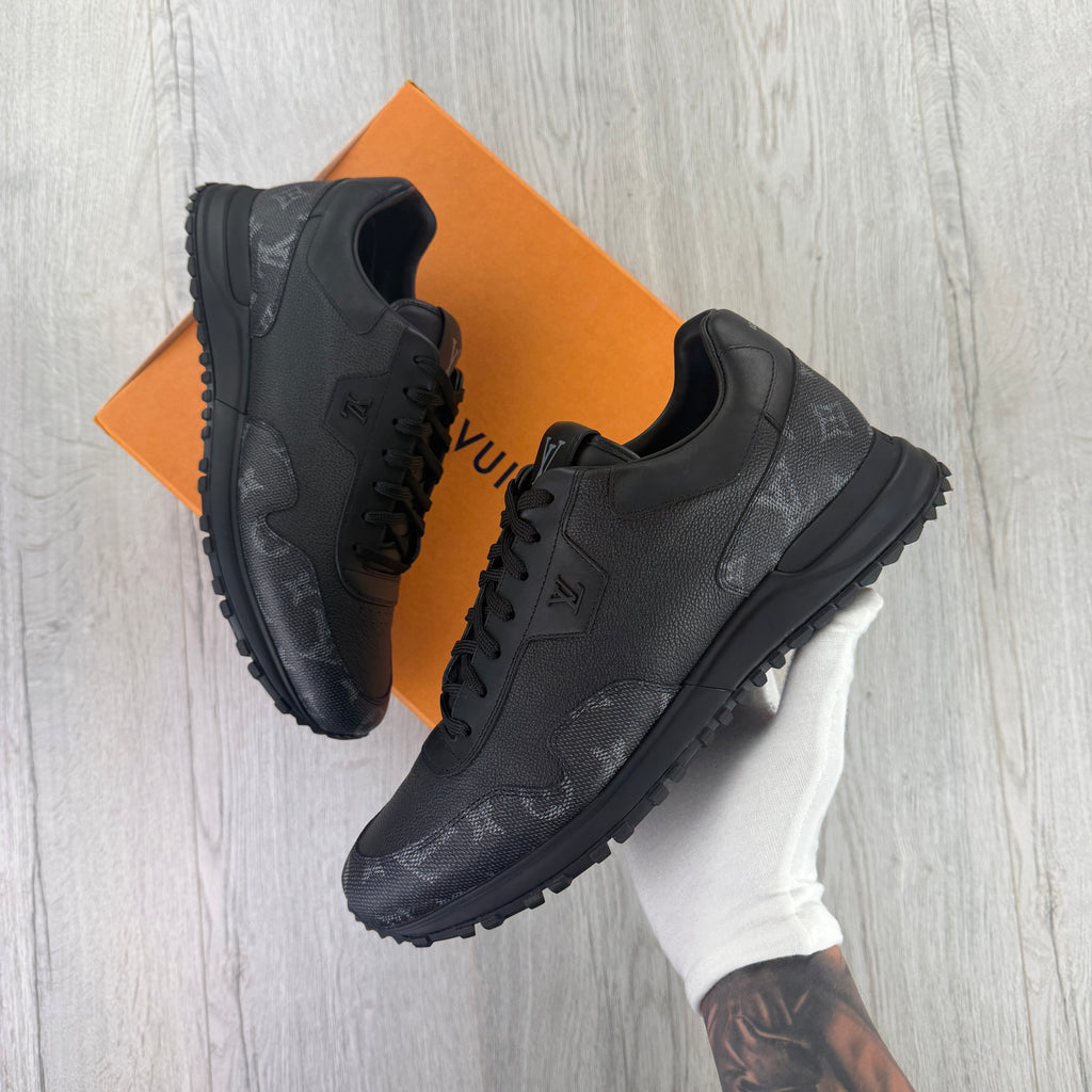 Louis Vuitton Men’s Leather Run Away Trainers - Uk 10