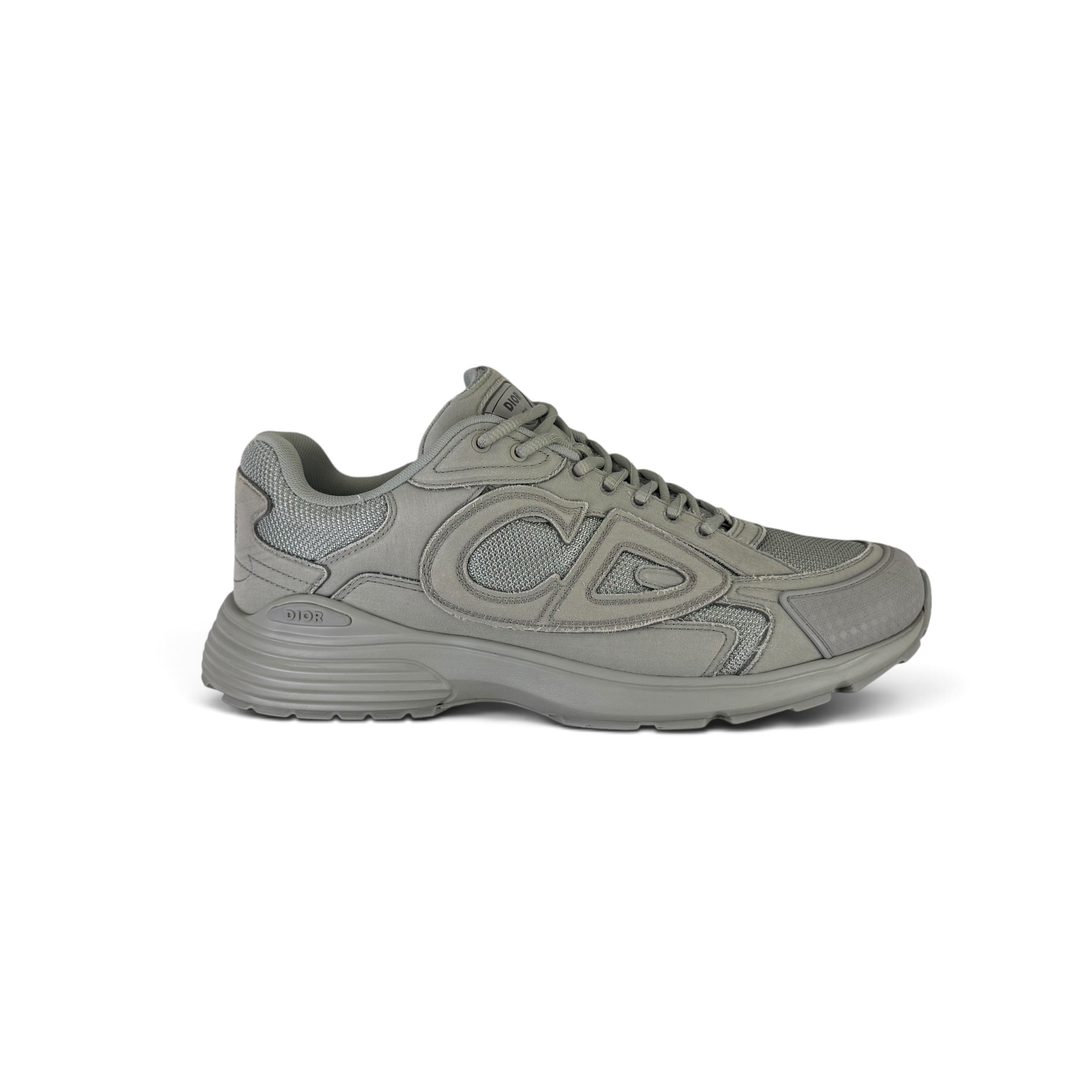 Dior x Stone Island B30 Men’s Khaki Grey Trainers - 43 (Uk 9)