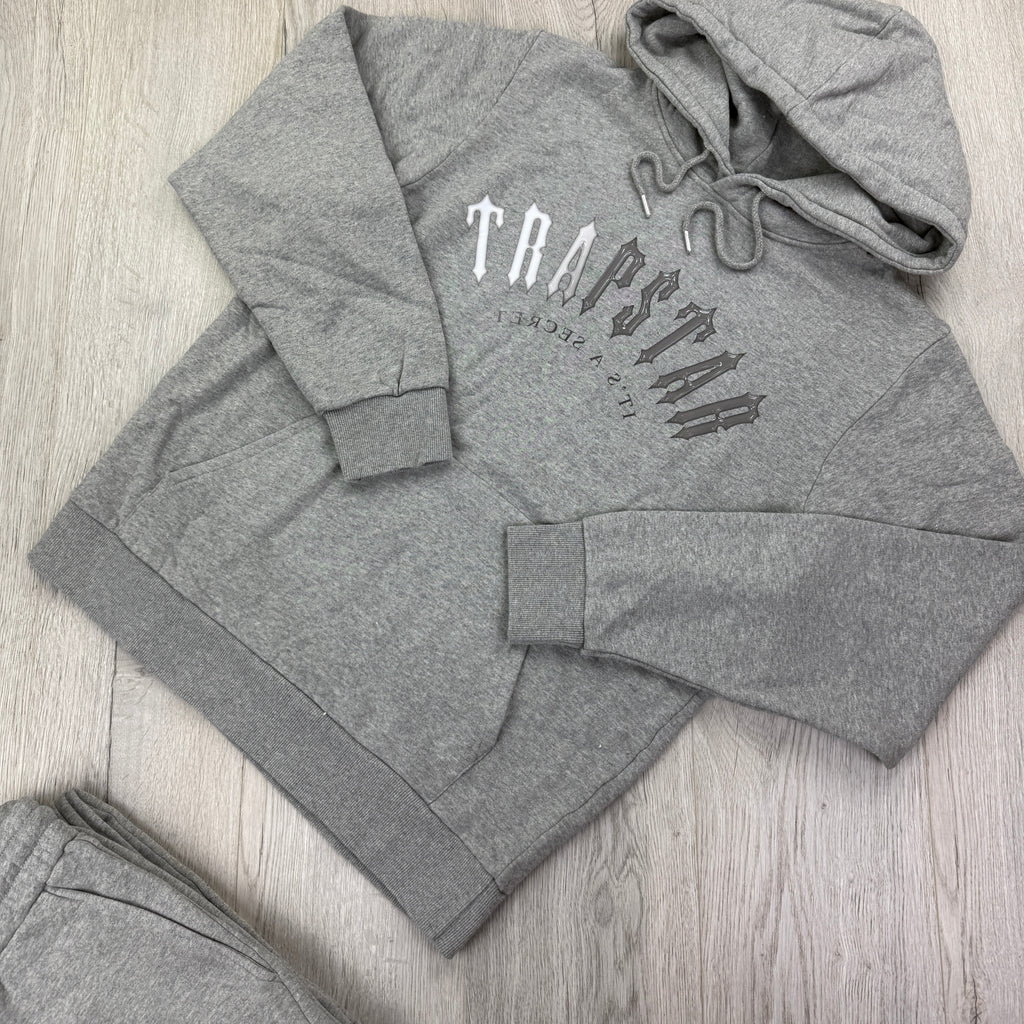 Trapstar Men’s Grey Full Tracksuit