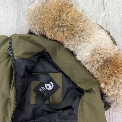 Canada Goose Women’s Khaki Green Chelsea Parker Jacket - XS