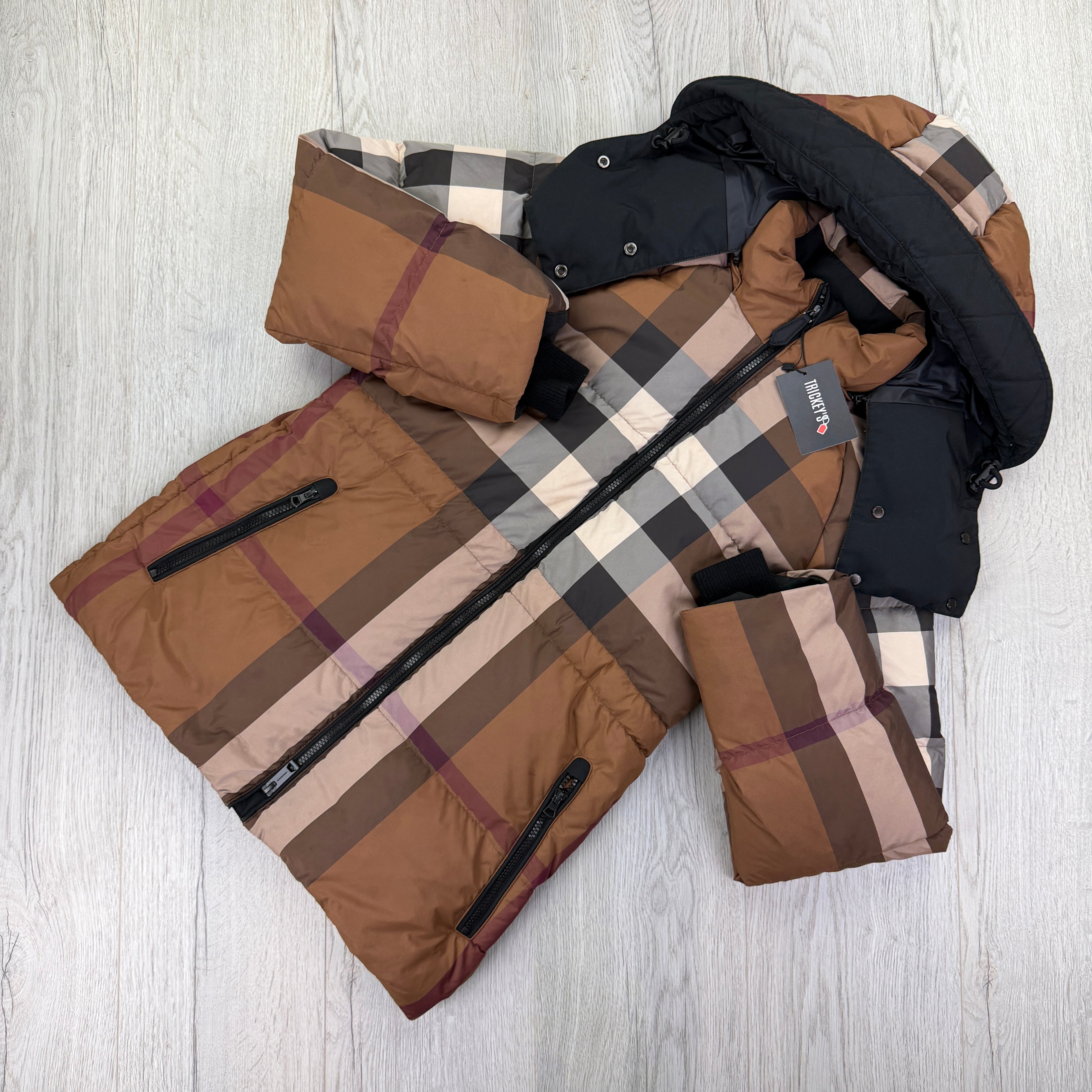 Burberry Womens Brown Jacket - XS