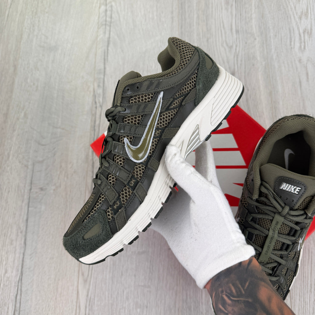 Nike P-6000 Men’s Khaki Green Trainers